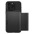 Spigen Husa Slim Armor Cs iPhone 15 Pro Max Negru