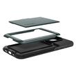 Spigen Husa Slim Armor Cs iPhone 15 Pro Max Verde