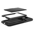 Spigen Husa Slim Armor Cs iPhone 15 Pro Max Negru