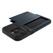 Spigen Husa Slim Armor Cs iPhone 15 Pro Metal Slate