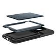 Spigen Husa Slim Armor Cs iPhone 15 Pro Metal Slate