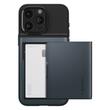 Spigen Husa Slim Armor Cs iPhone 15 Pro Metal Slate