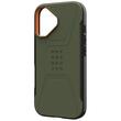 UAG Husa Civilian Magsafe iPhone 17 Olive/Orange
