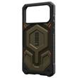 UAG Husa Monarch Pro iPhone 17 Pro Kevlar Element Green