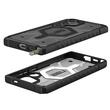 UAG Husa Pathfinder Clear MagSafe Samsung Galaxy S24 Ultra Ice