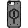 UAG Husa Pathfinder Clear MagSafe iPhone 17e / iPhone 16e Ash