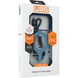 UAG Husa Pathfinder Clear MagSafe iPhone 17 Pro Blues Lanyard