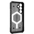 UAG Husa Pathfinder Clear Magnetic Samsung Galaxy S25 Plus Ash