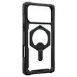 UAG Husa Plasma XTE MagSafe iPhone 17 Pro Black Clear