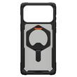 UAG Husa Plasma XTE MagSafe iPhone 17 Pro Black/Pop Orange