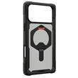 UAG Husa Plasma XTE MagSafe iPhone 17 Pro Black/Pop Orange