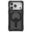 UAG Husa Plasma XTE MagSafe iPhone 17 Pro Black/Pop Orange