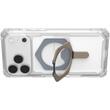 UAG Husa Plasma XTE MagSafe iPhone 17 Pro Max Clear Titanium