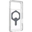 UAG Husa Plasma XTE MagSafe iPhone 17 Pro Max Clear Titanium