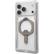 UAG Husa Plasma XTE MagSafe iPhone 17 Pro Max Clear Titanium