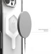 UAG Husa Plyo Magsafe iPhone 16 Pro Max Ash/White