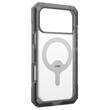 UAG Husa Trooper MagSafe iPhone 17 Pro Clear/Ash (2 parti: spate + protectie margini)