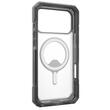 UAG Husa Trooper MagSafe iPhone 17 Pro Clear/Ash (2 parti: spate + protectie margini)