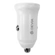 Devia Incarcator Auto Smart Series Mini PD 30W +QC 3.0 1 x USB-A + 1 x Type-C, Alb