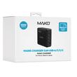Mako Incarcator Retea Quick Charge 100W GaN2, 3x Type-C, 1x USB-A EU, Black