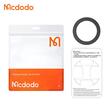 Mcdodo Inel magnetic pentru telefon, MagSafe Negru