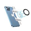 Mcdodo Inel magnetic pentru telefon, MagSafe Negru