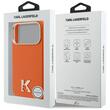 Karl Lagerfeld Husa Karl Head Logo MagSafe iPhone 17 Pro Max Orange