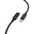 Lemontti Cablu Screen Digital Display Type-C la Type-C, Fast Charge, 100W, 2m, Negru -T.Verde 0.18 lei/buc