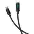 Lemontti Cablu Screen Digital Display Type-C la Type-C, Fast Charge, 100W, 2m, Negru -T.Verde 0.18 lei/buc