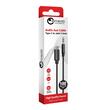 Cable Type-C to 3.5mm Jack Lemontti Audio Black