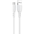 Lemontti Cablu USB-A la Type-C, 1.2m, Alb -T.Verde 0.18 lei/buc