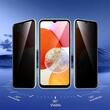 Lemontti Folie Sticla Privacy Full Fit Samsung Galaxy A14 5G Negru