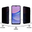 Lemontti Folie Sticla Privacy Full Fit Samsung Galaxy A15 Negru