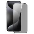 Folie iPhone 11 Pro Max / Xs Max Lemontti Glass Privacy Black