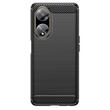 Lemontti Husa Carbon Case Flexible Oppo A98 Negru