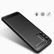 Lemontti Husa Carbon Case Flexible Samsung Galaxy M52 5G Negru