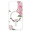 Tel Protect Husa Flower Magsafe iPhone 15 Design 1
