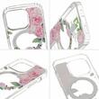 Tel Protect Husa Flower Magsafe iPhone 15 Design 1