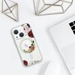 Tel Protect Husa Flower Magsafe iPhone 15 Design 2