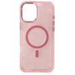 Lemontti Husa Glitter MagSafe iPhone 16 Roz