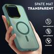 Lemontti Husa Guardian Magsafe iPhone 15 Pro Max Transparent/ Verde