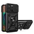 Lemontti Case Hybrid Armor CamShield iPhone 14 Pro Black