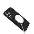 Lemontti Husa Liquid Silicon MagCharge Samsung Galaxy S25 Plus Negru