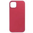 Lemontti Husa Liquid Silicon MagCharge iPhone 14 Plus Roze (protectie 360°, material fin, captusit cu microfibra)