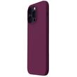 Case iPhone 14 Pro Lemontti Liquid Silicon MagCharge Red
