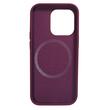Case iPhone 14 Pro Lemontti Liquid Silicon MagCharge Red