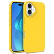 Lemontti Husa Multiple Color Wheat MagSafe iPhone 16 Galben