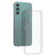 Lemontti Silicone Case Samsung Galaxy A14 5G Transparent