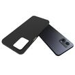 Lemontti Silicone Silky Cover Motorola Moto G53 5G Black