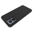 Lemontti Silicone Silky Cover Motorola Moto G53 5G Black